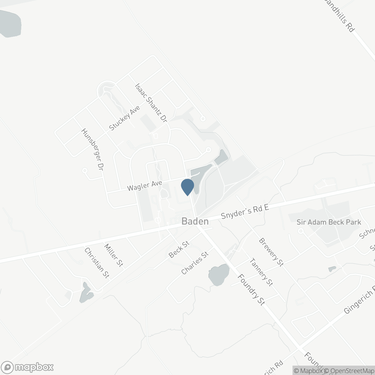 44 LIVINGSTON Boulevard Unit# 11, Wilmot, Ontario N3A 4M7